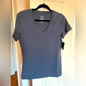 Tommy John Second Skin T-Shirt NWT - Color is Bering Sea - Size M